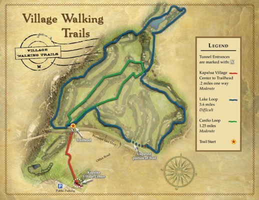 Kapalua Village Trails